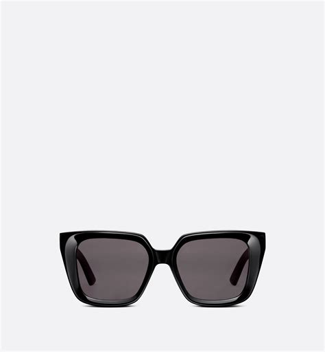 dior midnight s1i|DiorMidnight S1I Black Square Sunglasses .